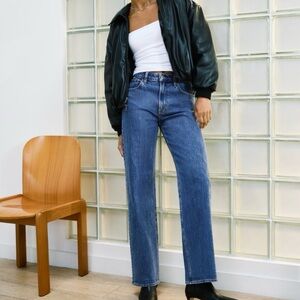 Abercrombie & Fitch 90’s curve love relaxed Jeans